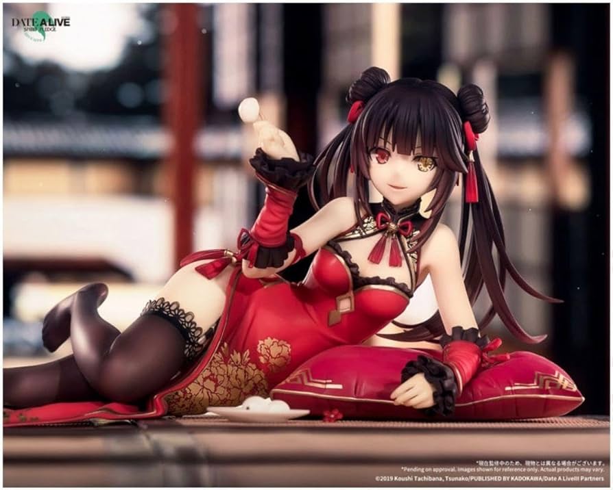 Amazon.co.jp: 時崎狂三 新春チャイナドレスVer. 17スケール